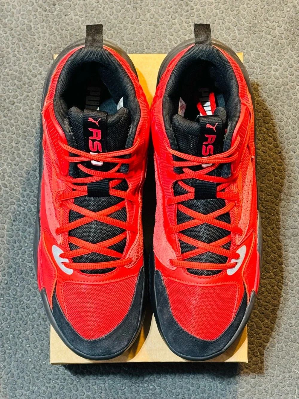 Puma gently worn